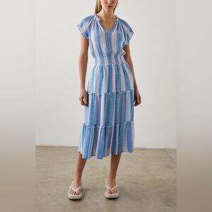 Rails Amellia dress in Kona stripe size M